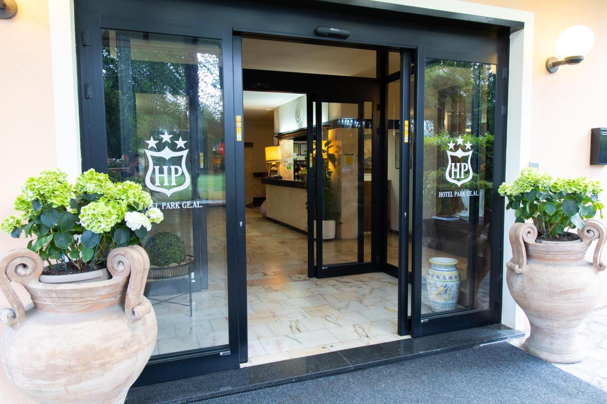 Città di Castello Hotel Park Ge.Al. מראה חיצוני תמונה