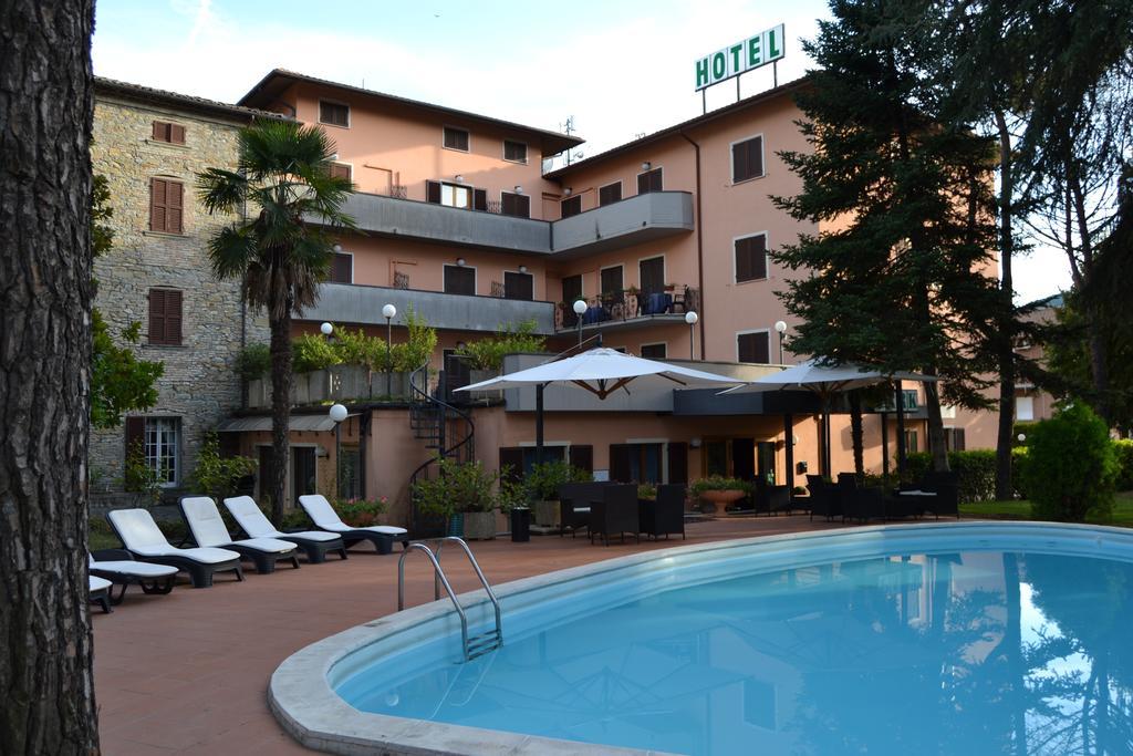 Città di Castello Hotel Park Ge.Al. מראה חיצוני תמונה
